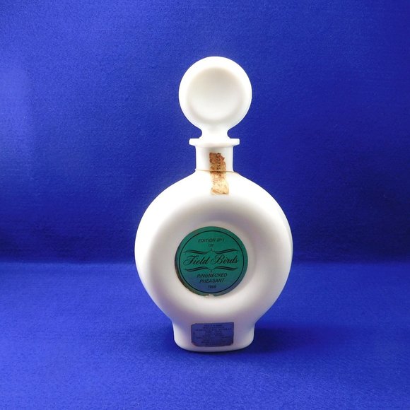 Dant Whiskey Bottle Field Birds RINGNECKED PHEASANT 1st Edition 1969 Decanter - Picture 8 of 10